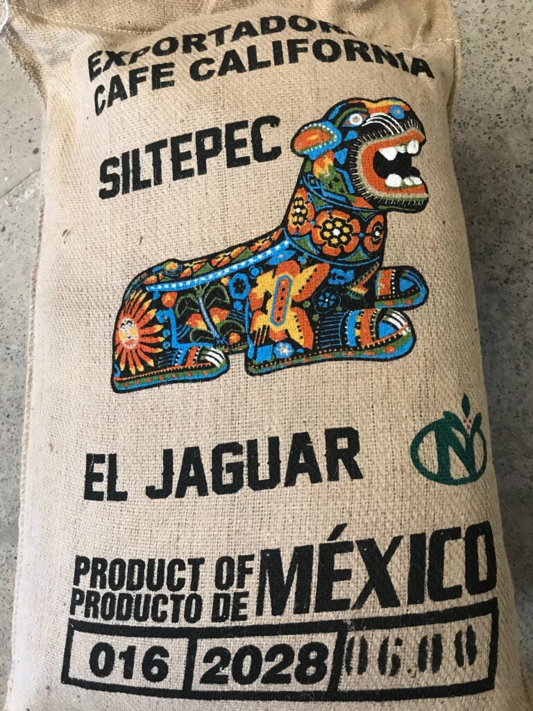 Mexican El Jaguar Naked Roaster Coffee Coffee Roasters