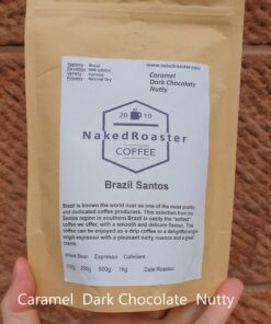 Brazil santos naked roaster coffee