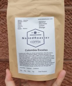 colombia excelso coffee naked roaster coffee