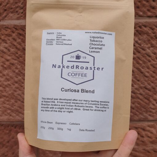 Curiosa Blend Coffee