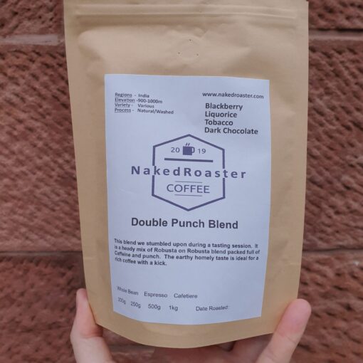 Double punch coffee blend