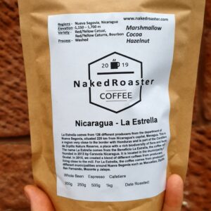 Nicaragua La Estrella coffee beans