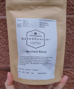 Merchant blend coffee