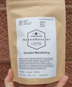 Sumatra mandheling coffee