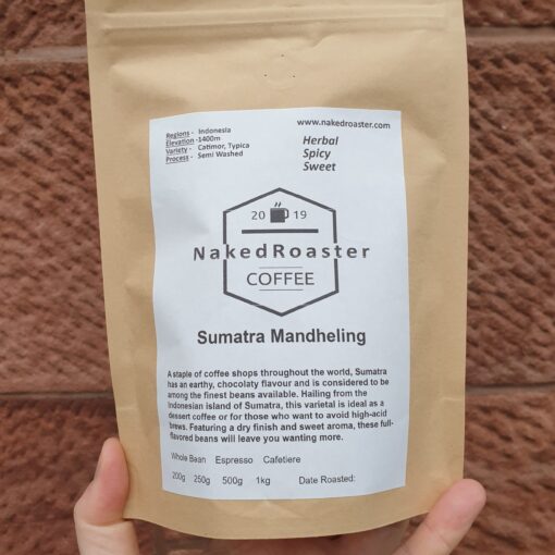 Sumatra mandheling coffee