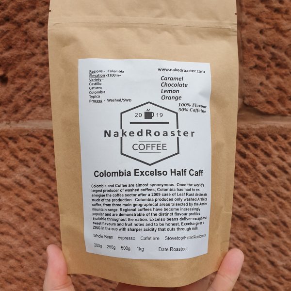 Colombia Excelso Half Caff