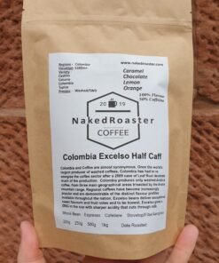 Colombia Excelso Half Caff
