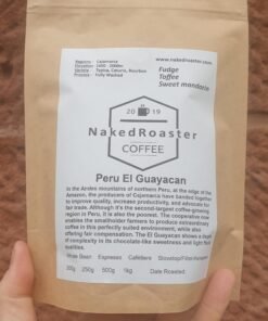 Peru El Guayacan coffee