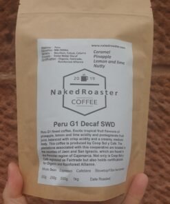 Peru G1 Decaf Coffee