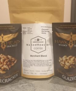 Whisky smoked Nuts Christmas pack