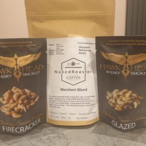 Whisky smoked Nuts Christmas pack